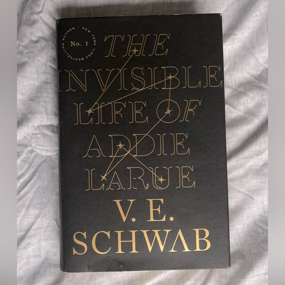 Invisible Life of Addie LaRue Book